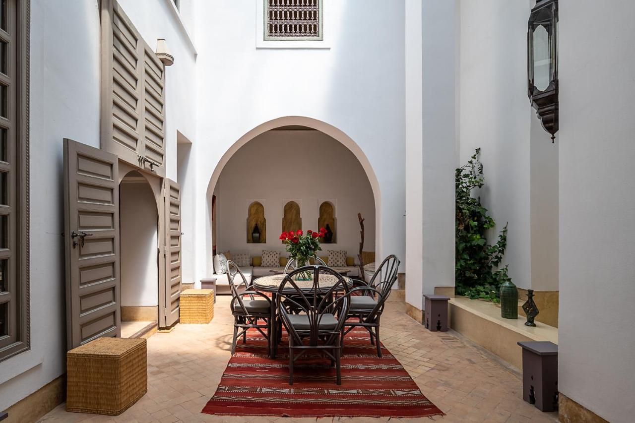 Riad Talaa12 Marrákes Kültér fotó