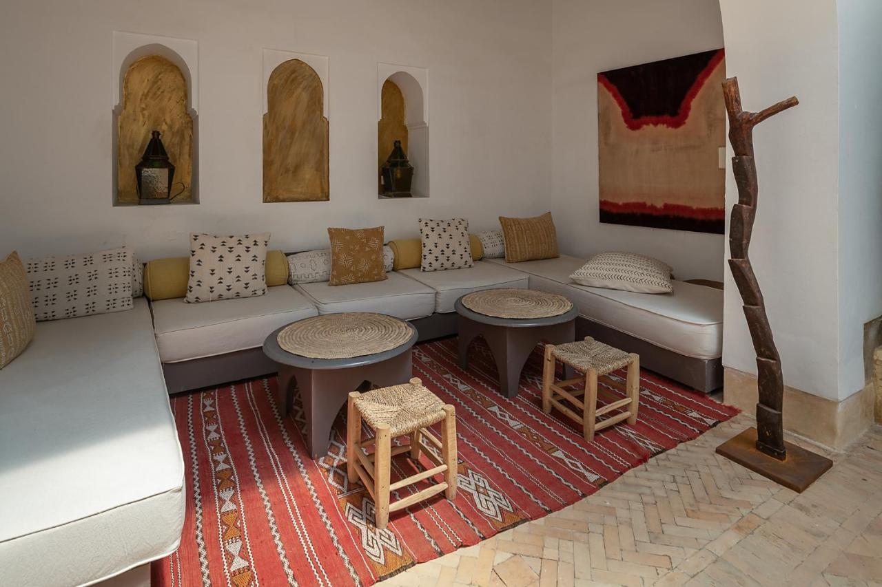 Riad Talaa12 Marrákes Kültér fotó